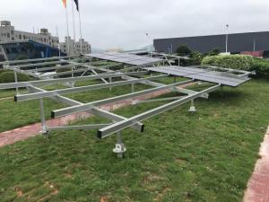 Solar Panel Ground Mount And Rack Systems