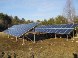 Solar Power System Ground Mount Kit