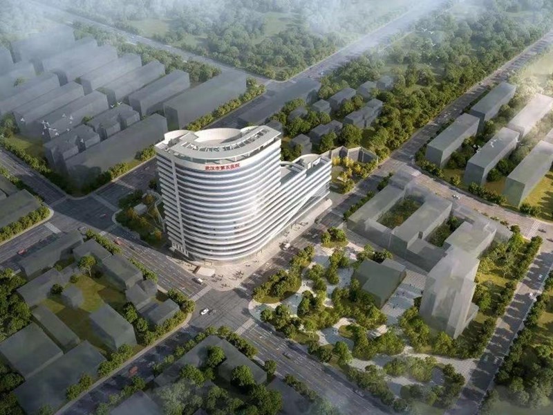 Engineering Project Case: Wuhan Fifth Hospital adopts Fen'an aluminum material