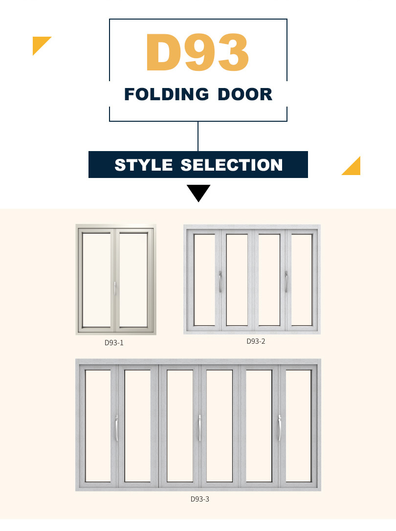Folding Door Color
