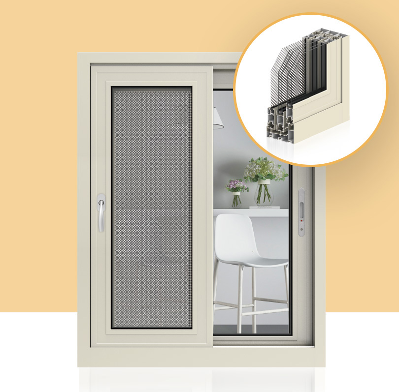 Adjustable Aluminium Sliding Window