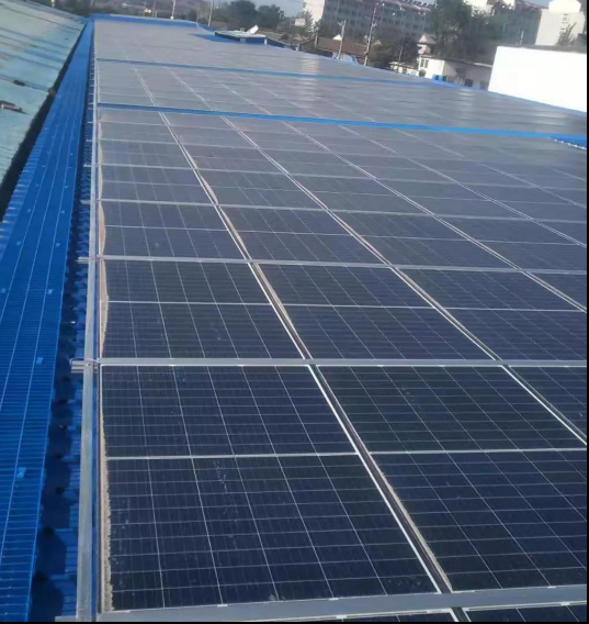 waterproof roof support system