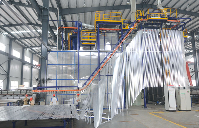Aluminum Alloy Profiles Factory