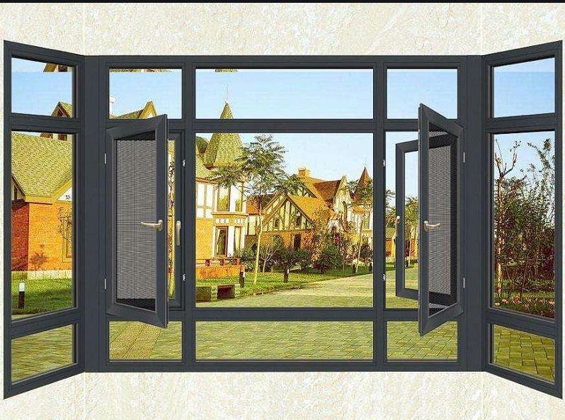 Aluminum window and door system