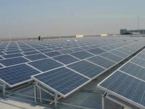 Solar Panel Racking Structure