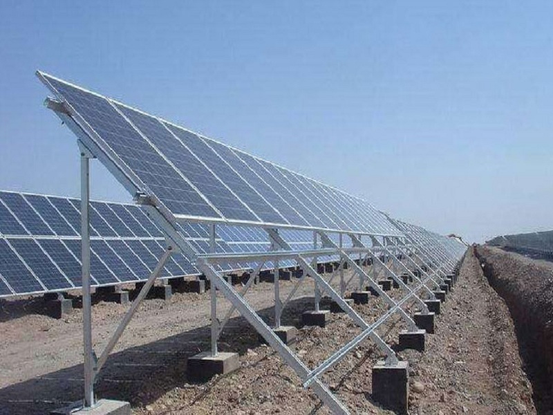 Ground Mounted PV Racking Systems