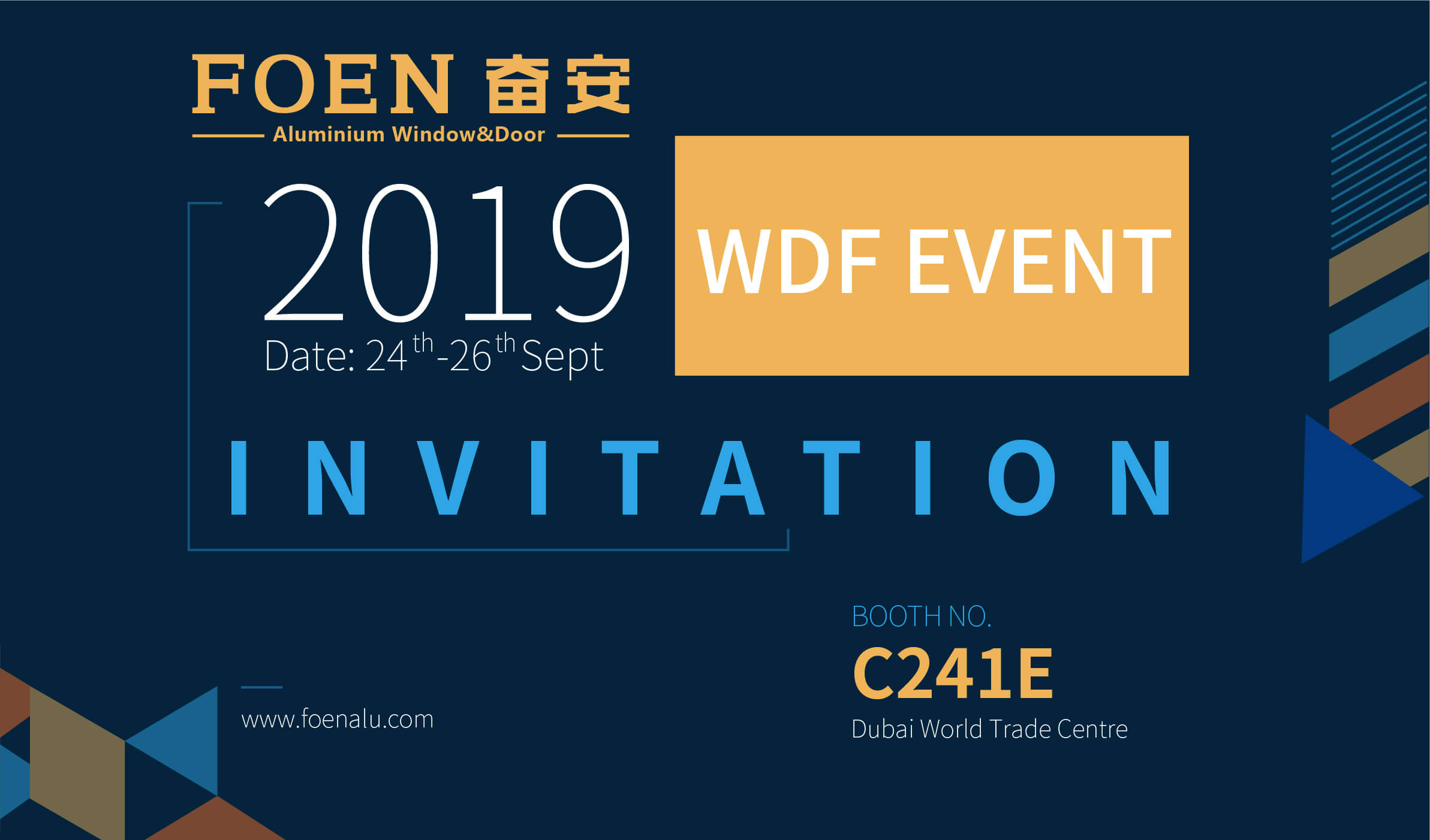 Welcome to WDF EVENT