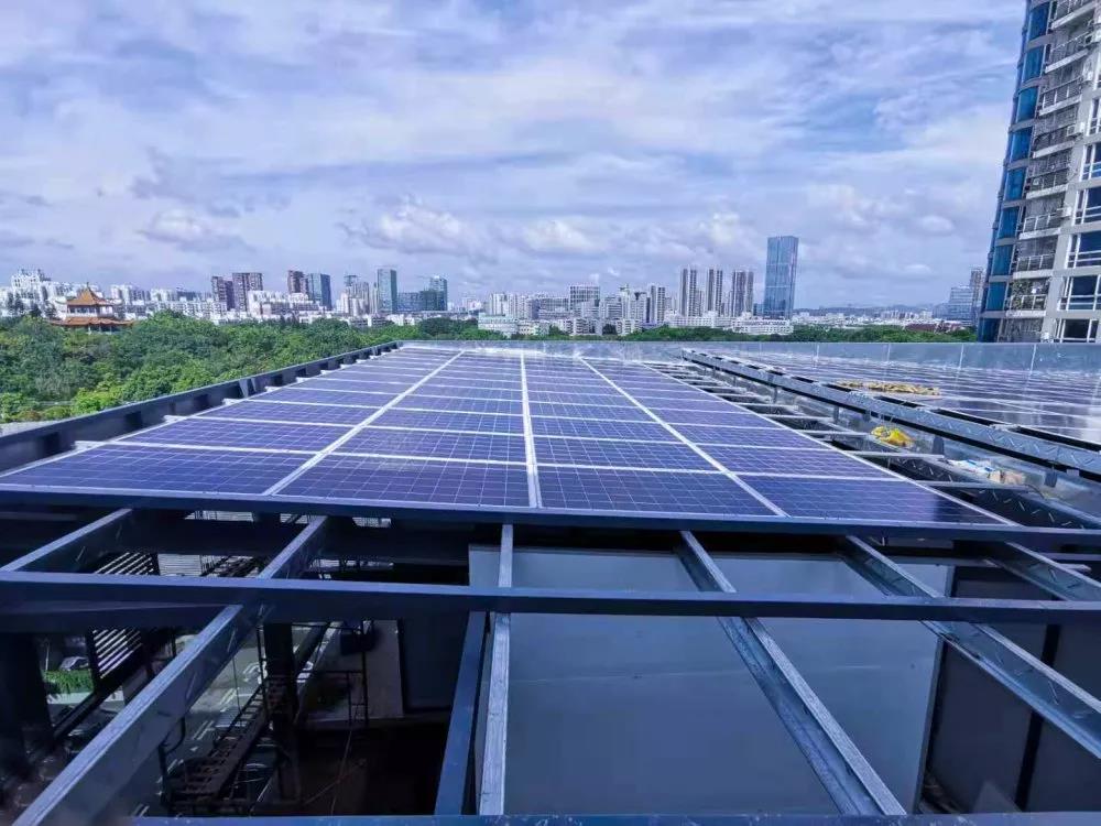 Performance Of Solar Pv Supports -- Shenzhen BIPV  Project