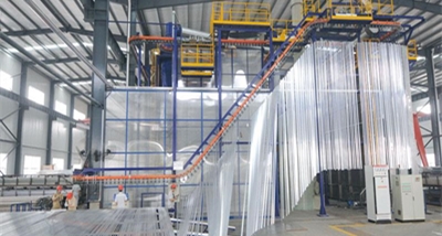 The Difference between Aluminum Oxidation and Spraying