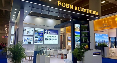 FOEN Aluminum Shines Brilliantly at the Conclusion of Phase II of Canton Fair