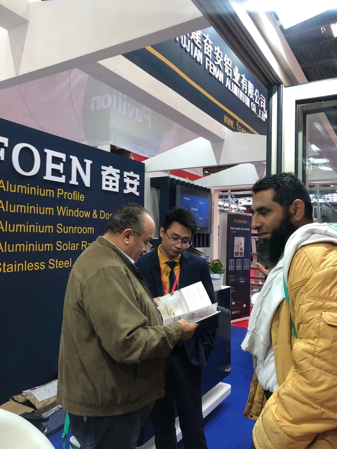 FOEN Group In The BATIMAT Exhibition​